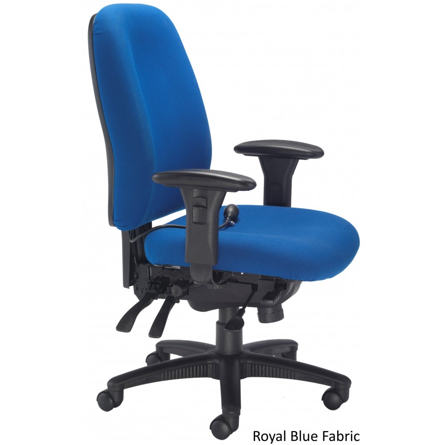 Vista Heavy Duty Fabric Posture Office Chair